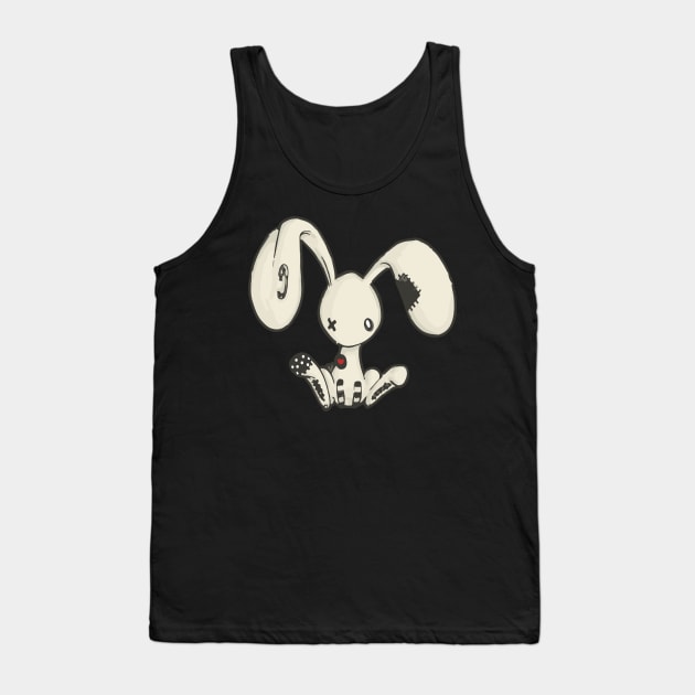 Emo Bunny Tank Top by madmonkey